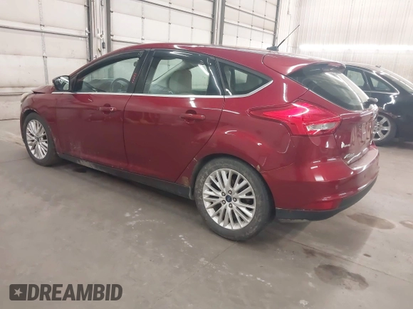 2015 Ford Focus Titanium с VIN 1FADP3N20FL220681, выставлен на аукционе IAAI как лот 42147480 с пробегом 118 778 миль миль и . История ставок и продаж доступна на DreamBid. Изображение 3.
