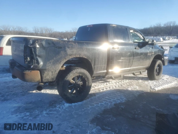 2016 Ram 2500 Tradesman z VIN 3C6UR5CL1GG161710, wystawiony jako Copart lot #87543575 z przebiegiem 172 781 mil mil oraz Szkoda całkowita • Salvage title. Historia ofert i sprzedaży dostępna na DreamBid. Obrazek 3.