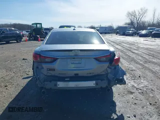 2015 Mazda 6 i Grand Touring with VIN JM1GJ1W68F1170459, listed as a IAAI auction lot 41759915 with 109,911 mi miles and . Bid and sale history available at DreamBid. Image 6.