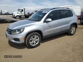 2017 Volkswagen Tiguan S with VIN WVGBV7AX0HK024471, listed as a Copart auction lot 54360875 with 183,469 mi miles and Clean Title. Bid and sale history available at DreamBid. Image 1.