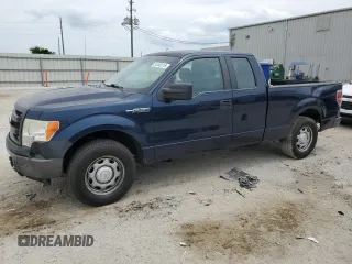 2013 Ford F-150 XL with VIN 1FTEX1CM8DKF38641, listed as a Copart auction lot 54183115 with 92,938 mi miles and Salvage Title. Bid and sale history available at carsss.com. Image 1.