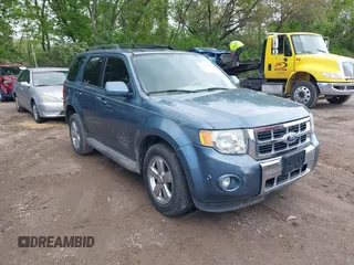 2011 Ford Escape Limited with VIN 1FMCU9EG6BKA03659, listed as a IAAI auction lot 42198500 with 138,475 mi miles and . Bid and sale history available at DreamBid. Image 1.
