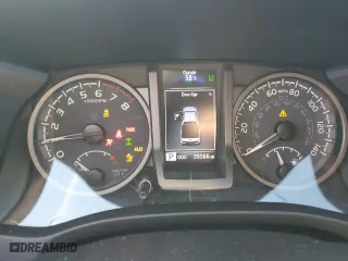 2023 Toyota Tacoma 4WD SR with VIN 3TMCZ5AN6PM539157, listed as a Copart auction lot 51037375 with 39,566 mi miles and Salvage Title. Bid and sale history available at carsss.com. Image 9.