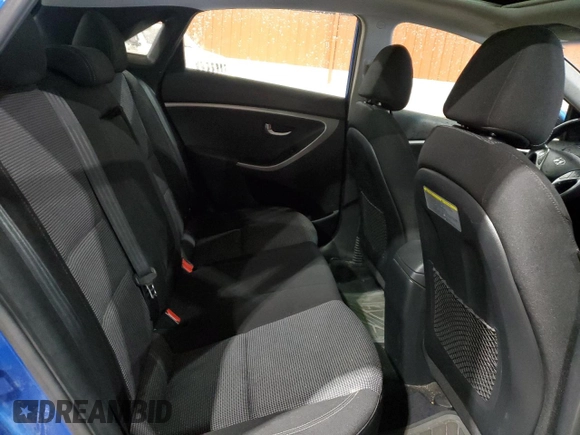 2017 Hyundai Elantra with VIN KMHD35LH2HU349202, listed as a Copart auction lot 64676755 with 98,550 mi miles and Clean title. Bid and sale history available at DreamBid. Image 10.