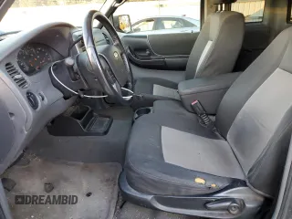 2010 Ford Ranger XL with VIN 1FTKR1ED4APA40767, listed as a Copart auction lot 82889124 with 123,333 mi miles and Salvage Title. Bid and sale history available at DreamBid. Image 7.