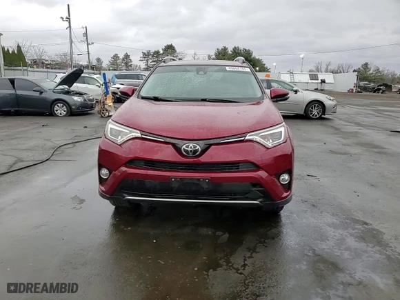 2018 Toyota RAV4 Limited with VIN JTMDFREV8JD224068, listed as a Copart auction lot 49864785 with 56,595 mi miles and Salvage Title. Bid and sale history available at carsss.com. Image 15.