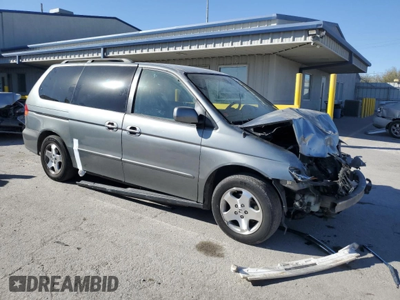 1999 Honda Odyssey EX z VIN 2HKRL1865XH549123, wystawiony jako Copart lot #44241975 z przebiegiem 165 767 mil mil oraz Szkoda całkowita • Salvage title. Historia ofert i sprzedaży dostępna na DreamBid. Obrazek 4.