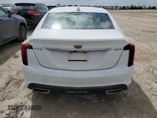2020 Cadillac CT5 Luxury with VIN 1G6DM5RK9L0126887, listed as a Copart auction lot 76108594 with Not provided miles and Non repairable. Bid and sale history available at DreamBid. Image 6.