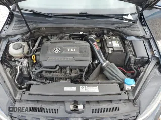 2018 Volkswagen Golf GTI S with VIN 3VW447AU6JM296993, listed as a Copart auction lot 64152944 with 88,410 mi miles and Salvage Title. Bid and sale history available at carsss.com. Image 11.