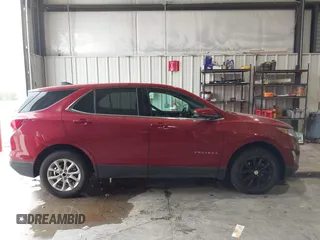 2020 Chevrolet Equinox LT with VIN 3GNAXKEV0LS568625, listed as a IAAI auction lot 41954187 with 66,987 mi miles and . Bid and sale history available at carsss.com. Image 12.