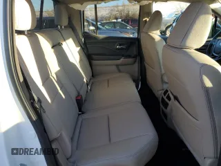 2021 Honda Ridgeline RTL-E with VIN 5FPYK3F74MB019684, listed as a Copart auction lot 42140235 with 31,223 mi miles and Salvage title. Bid and sale history available at DreamBid. Image 10.