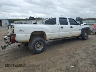 2002 Chevrolet Silverado 3500 LT with VIN 1GCJK33182F189159, listed as a Copart auction lot 78872194 with 0 mi miles and Salvage Title. Bid and sale history available at carsss.com. Image 3.