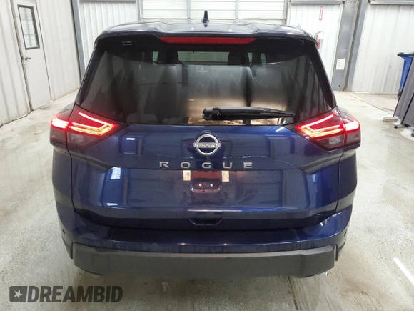 2025 Nissan Rogue SV with VIN 5N1BT3BA4SC802359, listed as a Copart auction lot 55099115 with 2,239 mi miles and Clean Title. Bid and sale history available at DreamBid. Image 6.