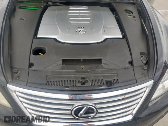 2012 Lexus LS 460 z VIN JTHBL5EFXC5111591, wystawiony jako Copart lot #54612615 z przebiegiem 273 050 mil mil oraz Szkoda całkowita • Salvage title. Historia ofert i sprzedaży dostępna na DreamBid. Obrazek 11.