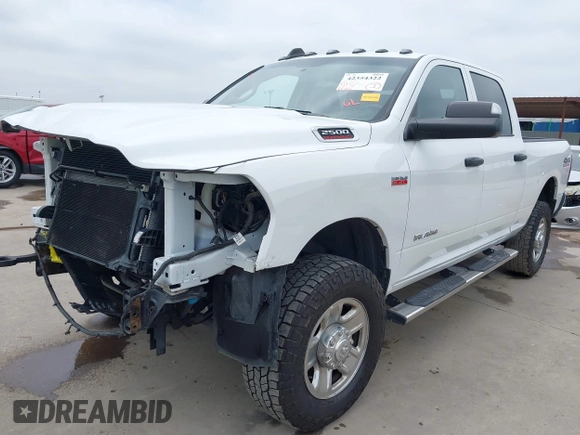 2019 Ram 2500 Tradesman with VIN 3C6UR5CJ3KG512575, listed as a IAAI auction lot 42354322 with 61,965 mi miles and . Bid and sale history available at DreamBid. Image 6.