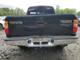2001 Toyota Tacoma PreRunner with VIN 5TEGN92N31Z792126, listed as a Copart auction lot 55792765 with 215,140 mi miles and Clean Title. Bid and sale history available at DreamBid. Image 6.