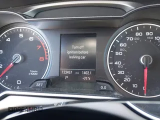 2014 Audi A4 Premium Plus with VIN WAUFFAFL1EN006896, listed as a IAAI auction lot 41525291 with 123,457 mi miles. Bid and sale history available at carsss.com. Image 7.