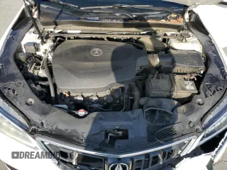 2017 Acura TLX V6 with VIN 19UUB2F35HA007333, listed as a Copart auction lot 59524645 with 171,887 mi miles and Salvage title. Bid and sale history available at DreamBid. Image 11.