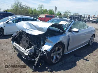 2016 Audi A5 Premium Plus z VIN WAUM2AFH4GN004366, wystawiony jako IAAI lot #42110096 z przebiegiem Nie podano mil oraz . Historia ofert i sprzedaży dostępna na DreamBid. Obrazek 2.