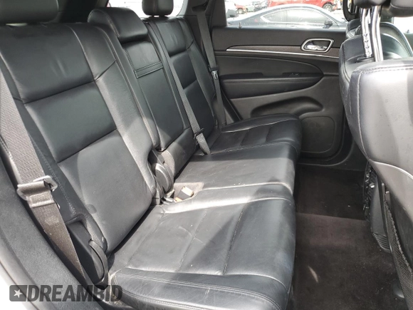 2018 Jeep Grand Cherokee Limited with VIN 1C4RJFBG4JC139971, listed as a Copart auction lot 61554145 with 116,802 mi miles and Salvage title. Bid and sale history available at DreamBid. Image 11.