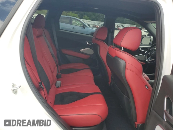 2022 Acura RDX w/A-Spec Package with VIN 5J8TC1H60NL004303, listed as a Copart auction lot 55949505 with 28,026 mi miles and Salvage title. Bid and sale history available at DreamBid. Image 10.