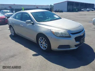 2014 Chevrolet Malibu LT with VIN 1G11C5SLXEF189835, listed as a IAAI auction lot 41771378 with 132,997 mi miles. Bid and sale history available at carsss.com. Image 1.