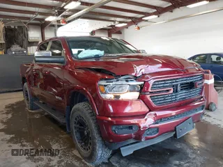 2019 Ram 1500 Laramie с VIN 1C6SRFJT8KN696341, выставлен на аукционе IAAI как лот 42473209 с пробегом 55 480 миль миль и . История ставок и продаж доступна на DreamBid. Изображение 1.