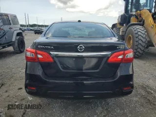 2017 Nissan Sentra S with VIN 3N1AB7AP6HY225840, listed as a Copart auction lot 60329495 with 80,529 mi miles and Salvage title. Bid and sale history available at DreamBid. Image 6.