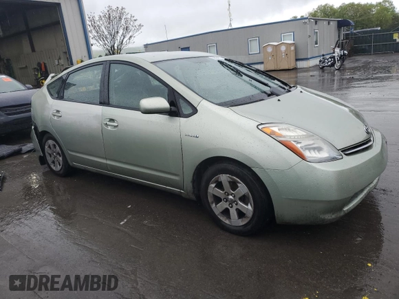 2008 Toyota Prius with VIN JTDKB20U987812370, listed as a Copart auction lot 56534775 with Not Provided miles and Clean Title. Bid and sale history available at DreamBid. Image 4.