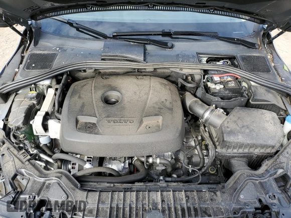 2017 Volvo S60 Inscription Platinum with VIN LYV402TM5HB153323, listed as a Copart auction lot 73409304 with 41,703 mi miles and Salvage Title. Bid and sale history available at carsss.com. Image 11.