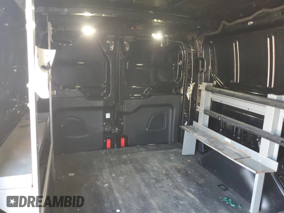 2016 Ford Transit Cargo with VIN 1FTYE1YM5GKA62641, listed as a Copart auction lot 65886804 with 130,906 mi miles and Salvage Title. Bid and sale history available at DreamBid. Image 10.