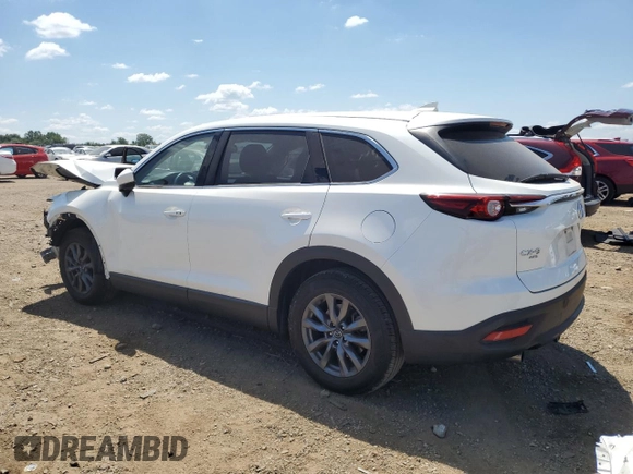 2020 Mazda CX-9 Touring z VIN JM3TCBCY7L0404779, wystawiony jako Copart lot #62895755 z przebiegiem 46 472 mil mil oraz Szkoda całkowita • Salvage title. Historia ofert i sprzedaży dostępna na DreamBid. Obrazek 2.