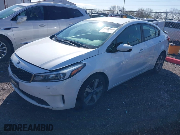 2018 Kia Forte LX with VIN 3KPFL4A7XJE172243, listed as a IAAI auction lot 41957937 with 105,221 mi miles. Bid and sale history available at carsss.com. Image 17.