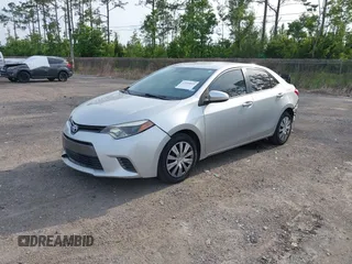2016 Toyota Corolla L z VIN 5YFBURHEXGP568094, wystawiony jako IAAI lot #42309021 z przebiegiem 91 210 mil mil oraz . Historia ofert i sprzedaży dostępna na DreamBid. Obrazek 2.