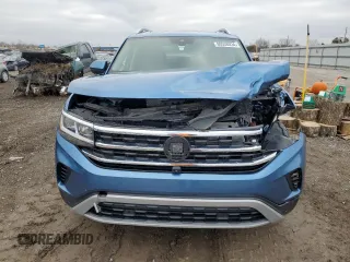 2021 Volkswagen Atlas SEL Premium z VIN 1V2TR2CA8MC535700, wystawiony jako Copart lot #80538034 z przebiegiem 82 093 mil mil oraz Szkoda całkowita • Salvage title. Historia ofert i sprzedaży dostępna na DreamBid. Obrazek 5.