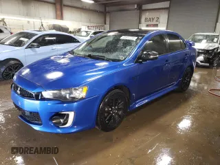 2017 Mitsubishi Lancer ES with VIN JA32U2FU9HU011228, listed as a Copart auction lot 48932255 with 191,615 mi miles and Salvage Title. Bid and sale history available at carsss.com. Image 1.