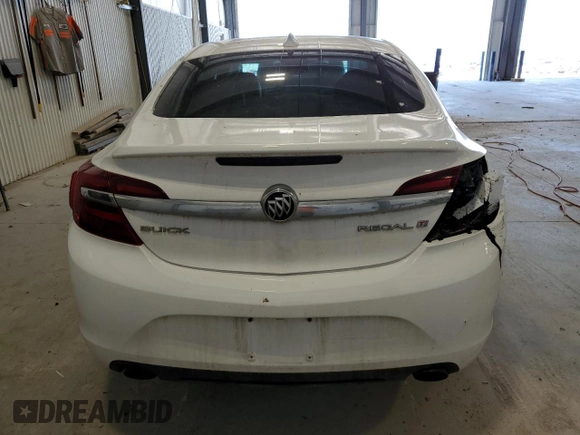 2017 Buick Regal Sport Touring with VIN 2G4GL5EX6H9109374, listed as a Copart auction lot 51633885 with 121,301 mi miles and Salvage Title. Bid and sale history available at carsss.com. Image 6.