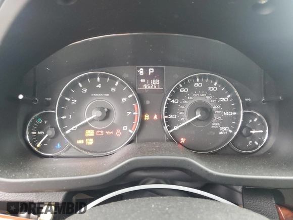 2011 Subaru Outback Limited Power Moon with VIN 4S4BRDLC5B2380371, listed as a Copart auction lot 58298975 with 155,251 mi miles and Clean title. Bid and sale history available at DreamBid. Image 9.