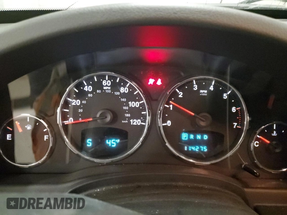2010 Jeep Liberty Sport with VIN 1J4PN2GK2AW115064, listed as a Copart auction lot 57344645 with 114,275 mi miles and Salvage title. Bid and sale history available at DreamBid. Image 9.