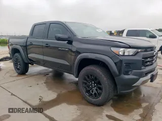 2024 Chevrolet Colorado 4WD Trail Boss with VIN 1GCPTEEK3R1284115, listed as a Copart auction lot 55025795 with 3,159 mi miles and Clean title. Bid and sale history available at DreamBid. Image 4.