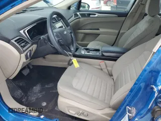 2020 Ford Fusion SE with VIN 3FA6P0HD5LR168627, listed as a Copart auction lot 50019085 with 36,537 mi miles and Salvage Title. Bid and sale history available at DreamBid. Image 7.