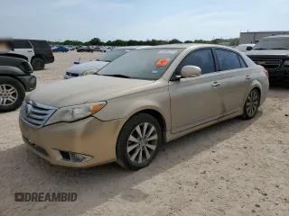 2011 Toyota Avalon with VIN 4T1BK3DB9BU426700, listed as a Copart auction lot 53395275 with 214,185 mi miles and Salvage Title. Bid and sale history available at carsss.com. Image 1.