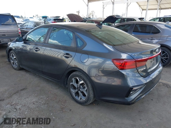 2019 Kia Forte LXS with VIN 3KPF24AD9KE067221, listed as a IAAI auction lot 41945475 with 54,457 mi miles and . Bid and sale history available at carsss.com. Image 3.