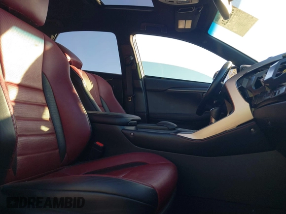 2016 Lexus NX 200t with VIN JTJYARBZ5G2047875, listed as a IAAI auction lot 41228224 with 176,567 mi miles. Bid and sale history available at carsss.com. Image 5.