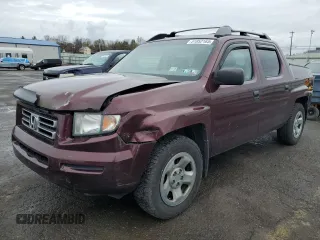 2008 Honda Ridgeline RT with VIN 2HJYK16258H529023, listed as a Copart auction lot 51852165 with 208,409 mi miles and Salvage Title. Bid and sale history available at carsss.com. Image 1.
