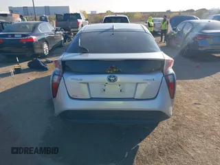 2017 Toyota Prius Two with VIN JTDKBRFU3H3034087, listed as a IAAI auction lot 40982253 with 158,745 mi miles and . Bid and sale history available at DreamBid. Image 16.