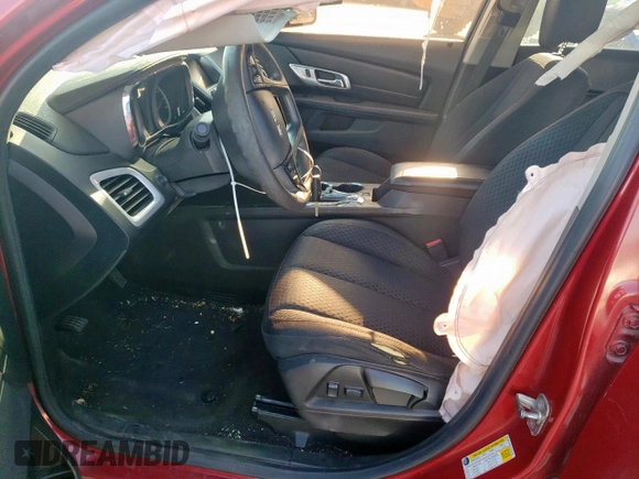 2015 GMC Terrain SLE z VIN 2GKALMEK2F6176453, wystawiony jako Copart lot #52455435 z przebiegiem 111 430 mil mil oraz Szkoda całkowita • Salvage title. Historia ofert i sprzedaży dostępna na DreamBid. Obrazek 7.