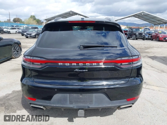 2020 Porsche Macan with VIN WP1AA2A5XLLB14757, listed as a IAAI auction lot 41731175 with 25,934 mi miles and . Bid and sale history available at DreamBid. Image 17.