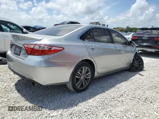 2015 Toyota Camry XLE with VIN 4T1BF1FK9FU108023, listed as a Copart auction lot 56094075 with 140,961 mi miles and Salvage Title. Bid and sale history available at DreamBid. Image 3.