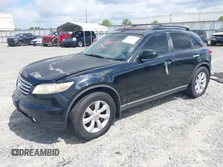 2005 Infiniti FX z VIN JNRAS08WX5X213835, wystawiony jako IAAI lot #42388976 z przebiegiem 315 908 mil mil oraz . Historia ofert i sprzedaży dostępna na DreamBid. Obrazek 17.